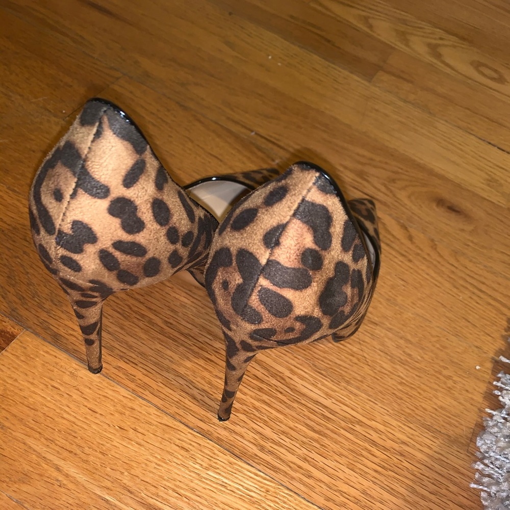 Leopard Print Heels - image 2